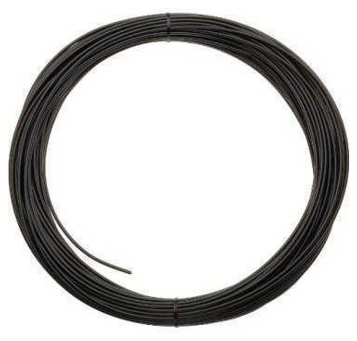 Сорочка гальмівного троса 5мм 50 м чорний, укр, укр
