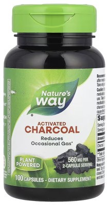 Activated Charcoal - 100 caps