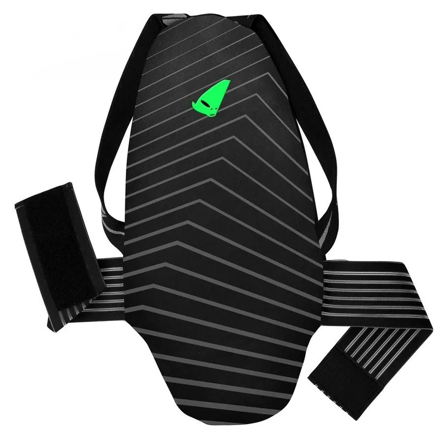 Захист спини спортивний UFO ATRAX (< 1.65 MT) Black (PS02418) (black)