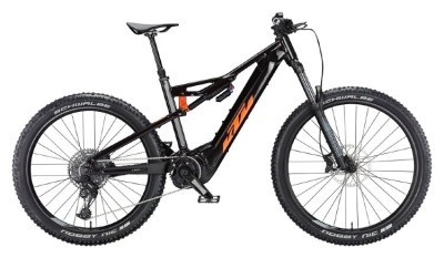 Електровелосипед KTM MACINA KAPOHO 7973 рама M/43, чорний, 2023