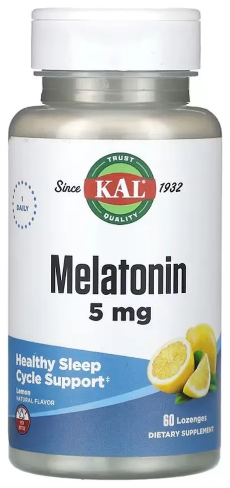 Melatonin 5mg - 60 lozenges (DSN_2023-10-7021)