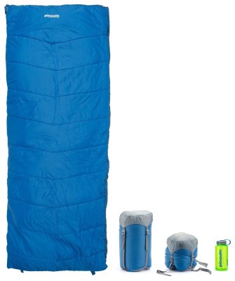Спальный мешок Pinguin Travel (13/9°C), 190 см - Right Zip, Blue (PNG 241457) 2020