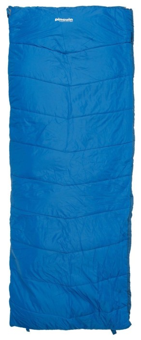 Спальный мешок Pinguin Travel (13/9°C), 190 см - Right Zip, Blue (PNG 241457) 2020