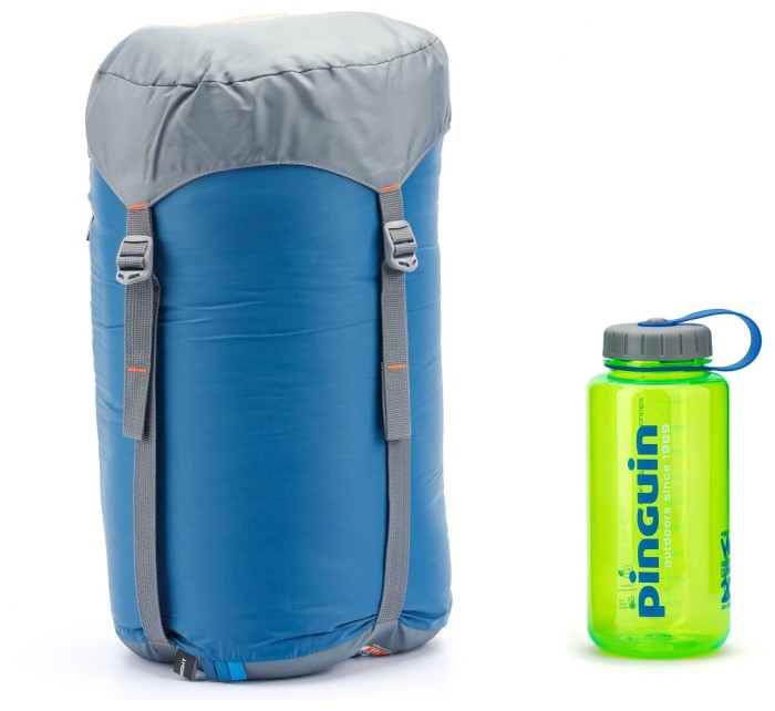 Спальный мешок Pinguin Travel (13/9°C), 190 см - Right Zip, Blue (PNG 241457) 2020