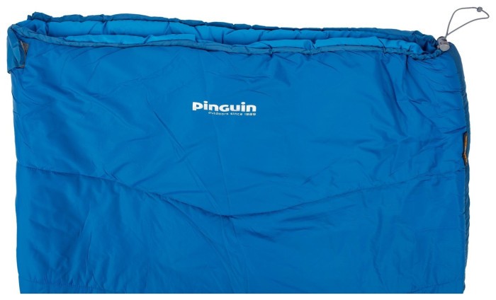 Спальный мешок Pinguin Travel (13/9°C), 190 см - Right Zip, Blue (PNG 241457) 2020