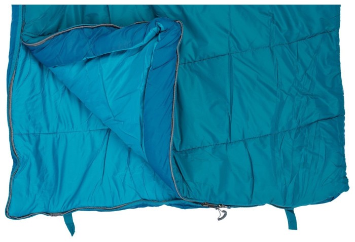Спальный мешок Pinguin Travel (13/9°C), 190 см - Right Zip, Blue (PNG 241457) 2020
