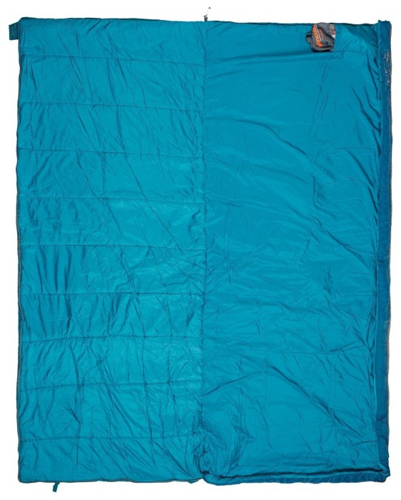 Спальный мешок Pinguin Travel (13/9°C), 190 см - Right Zip, Blue (PNG 241457) 2020