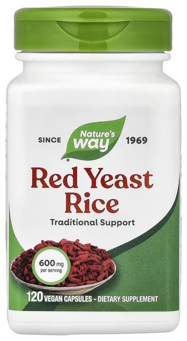 Red Yeast Rice - 120 vcaps