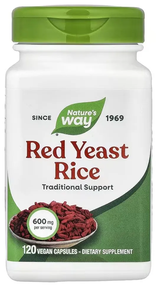 Red Yeast Rice - 120 vcaps (DSN_2023-10-6849)