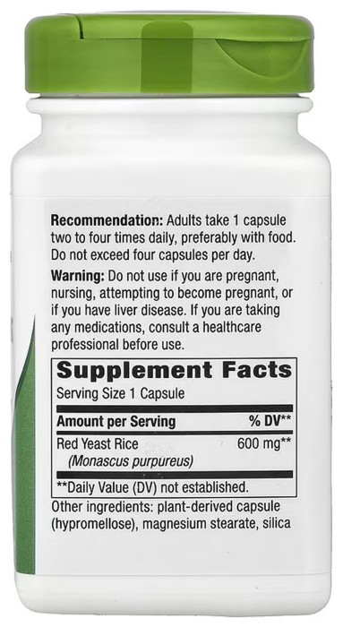 Red Yeast Rice - 120 vcaps