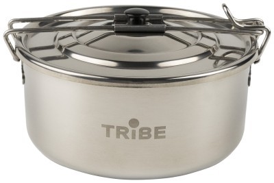 Казанок Tribe Tourist Pot 0,9 л сталевий T-FH-0007-metal