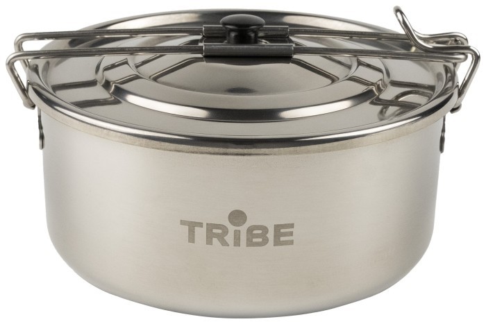 Казанок Tribe Tourist Pot 0,9 л сталевий T-FH-0007-metal, укр, укр