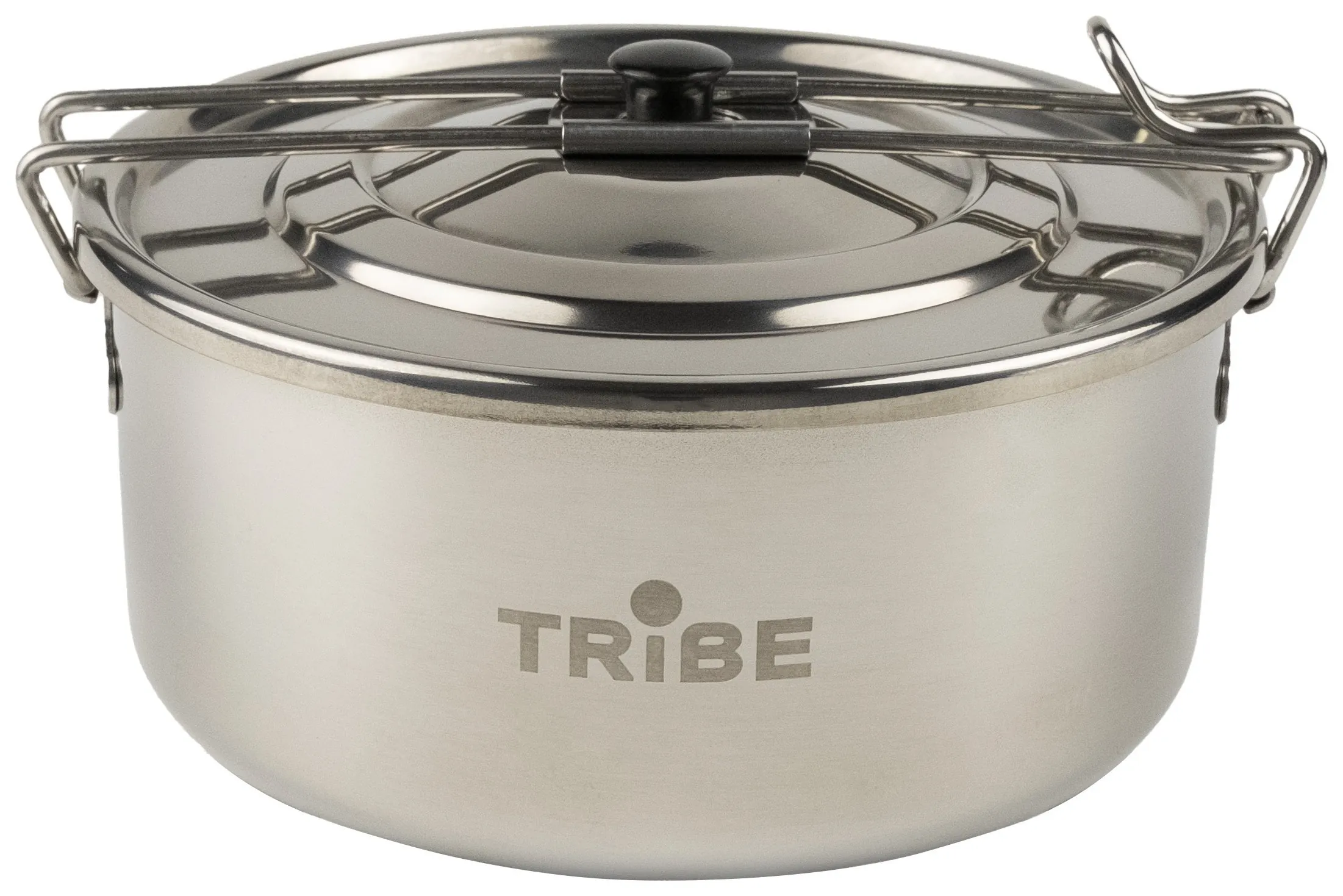Казанок Tribe Tourist Pot 0,9 л сталевий T-FH-0007-metal (T-FH-0007-metal)