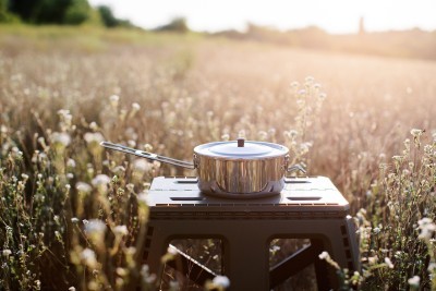 Казанок Tribe Tourist Pot 0,9 л сталевий T-FH-0007-metal, укр, укр