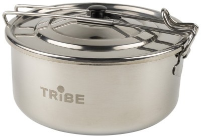 Казанок Tribe Tourist Pot 0,9 л сталевий T-FH-0007-metal, укр, укр
