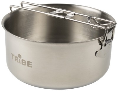 Казанок Tribe Tourist Pot 0,9 л сталевий T-FH-0007-metal, укр, укр