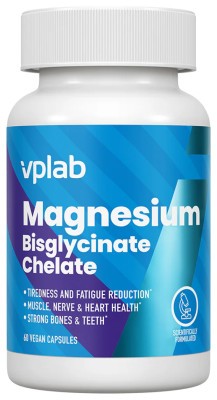 Magnesium Bisglycinate - 60 caps