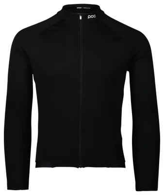 Джерси мужское с длинным рукавом POC M's Thermal Lite LS Jersey, Uranium Black, M