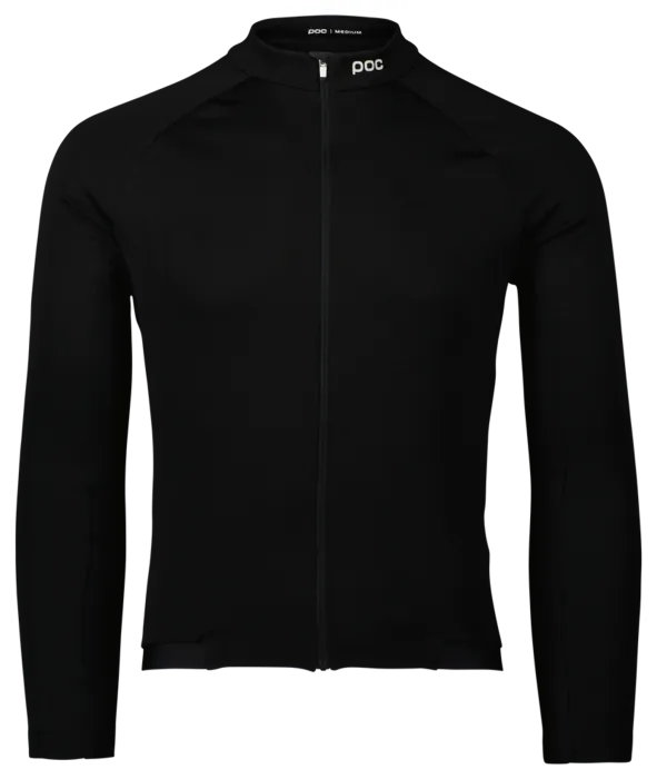 Джерси мужское с длинным рукавом POC M's Thermal Lite LS Jersey, Uranium Black, M