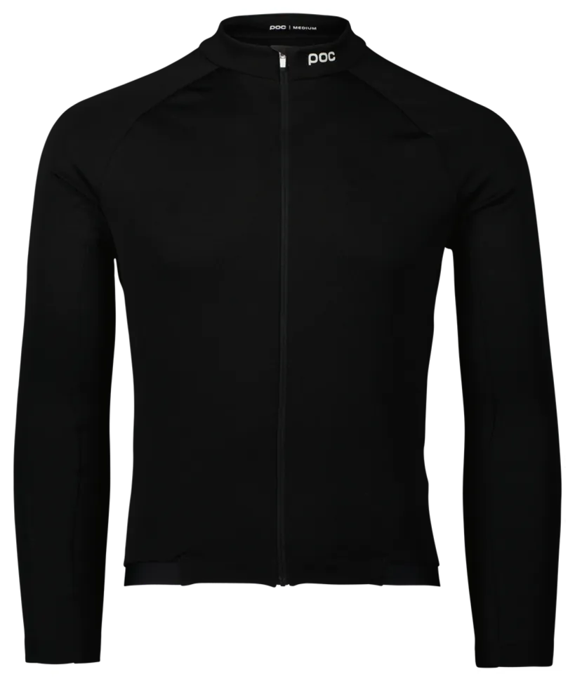 Джерсі чоловіче з довгим рукавом POC M's Thermal Lite LS Jersey, Uranium Black, M (SHM_PC 523361002MED1)