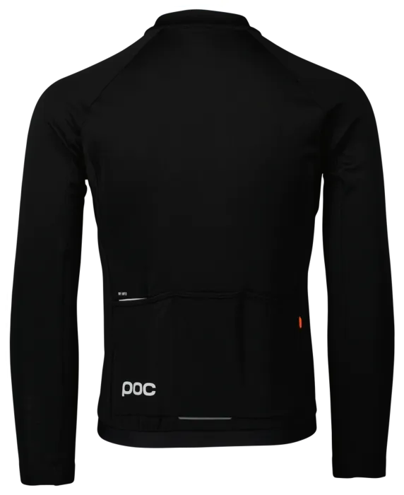 Джерси мужское с длинным рукавом POC M's Thermal Lite LS Jersey, Uranium Black, M