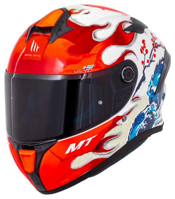 Мотошолом MT TARGO S YAMANAKA 2025 A5 Gloss XL