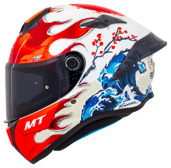 Мотошолом MT TARGO S YAMANAKA 2025 A5 Gloss XL