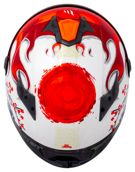 Мотошолом MT TARGO S YAMANAKA 2025 A5 Gloss XL