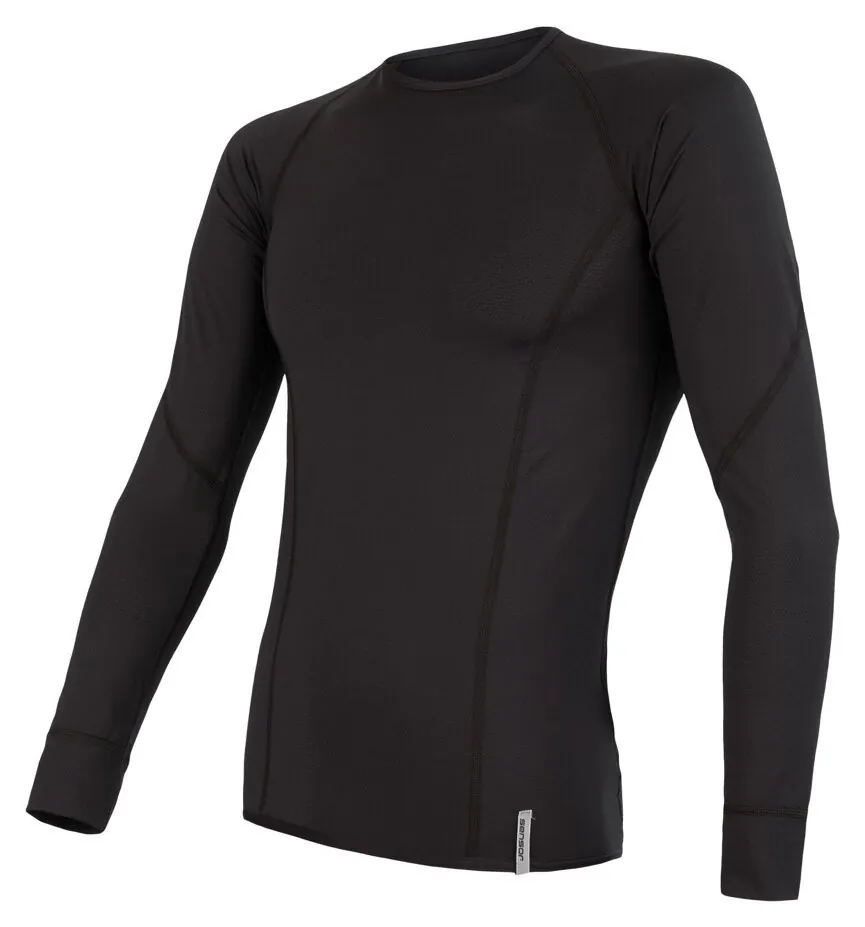 Термокофта Sensor Coolmax Tech LS 20100015, SM11CT-black-XL (SM11CT-black-XL)