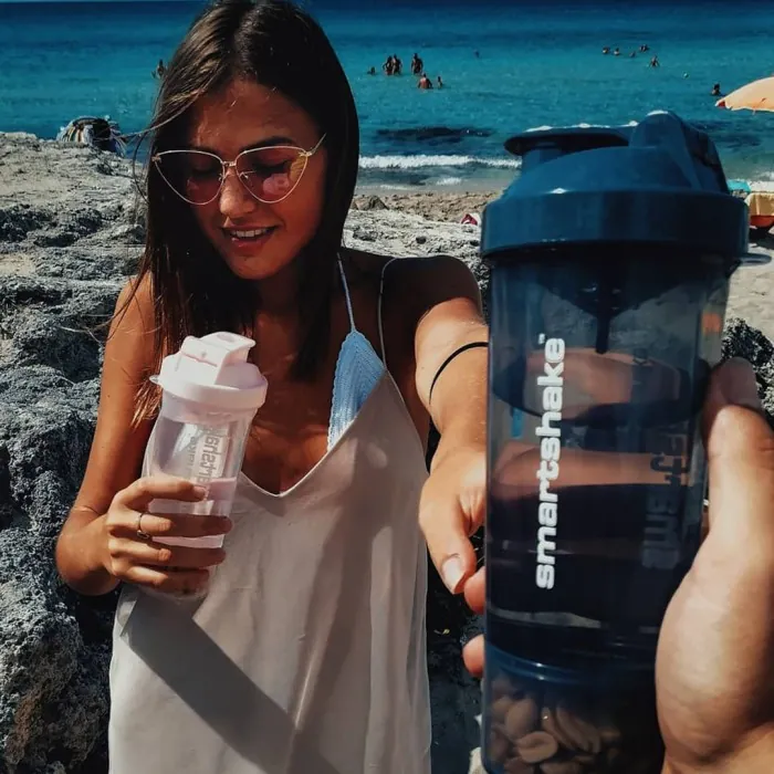 Шейкер спортивний SmartShake Slim 500ml