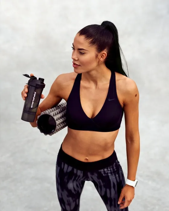 Шейкер спортивний SmartShake Slim 500ml