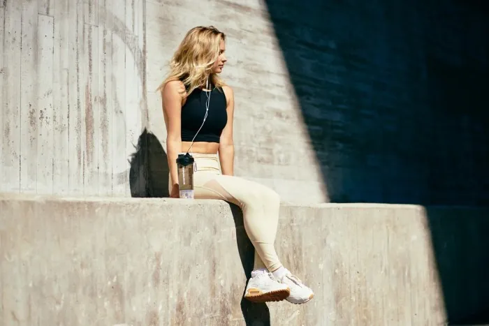 Шейкер спортивний SmartShake Slim 500ml