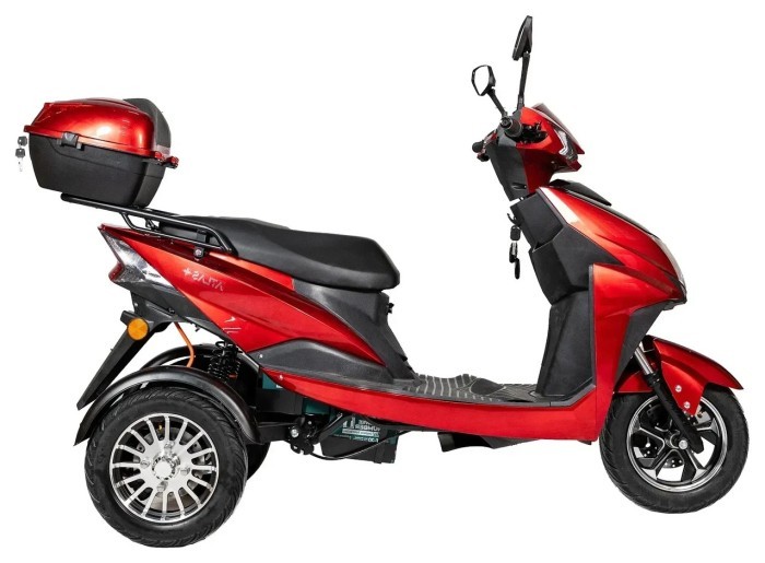 Электроскутер ATLAS Falcon Trike Box 1500W Red