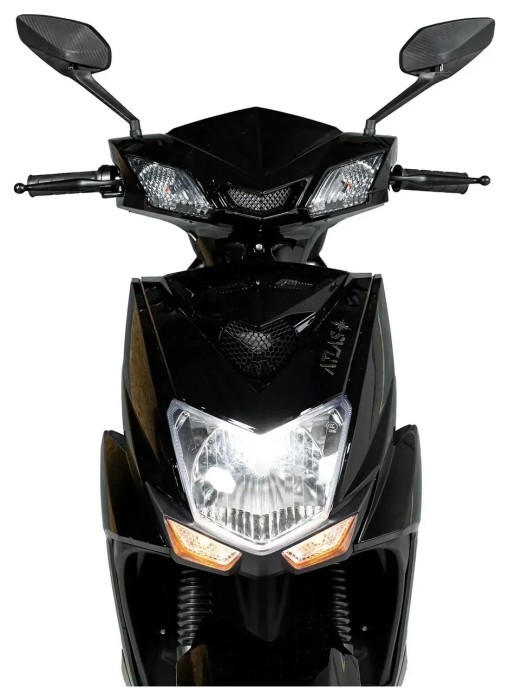 Электроскутер ATLAS Falcon Trike Box 1500W Red