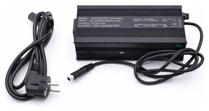 Зарядное устройство для самоката Kugoo Kirin G4 Max 67,2V 5A