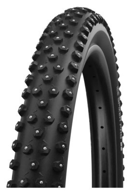 Покрышка 29x2.25 (57-622) Schwalbe ICE SPIKER PRO Perf, DD, RaceGuard, TLE B/B-SK HS379 402 Alu Studs WiC 67EPI