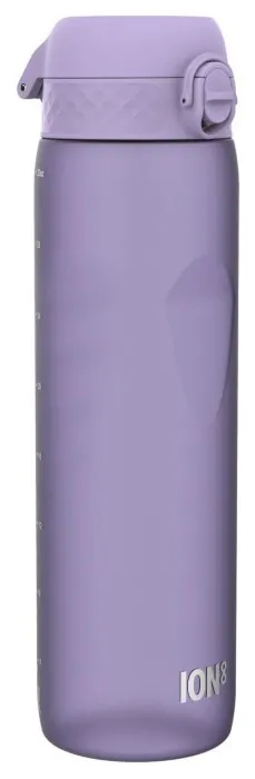 Бульба для води ION8 1000 мл. (ЕКО пляшка) BPA Free, Light Purple