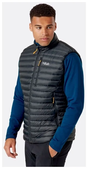 Жилет чоловічий Rab Microlight Vest, Beluga