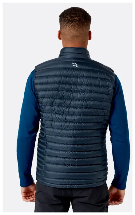 Жилет чоловічий Rab Microlight Vest, Beluga