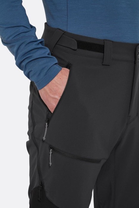 Штани чоловічі Rab Torque Winter Pants, Black