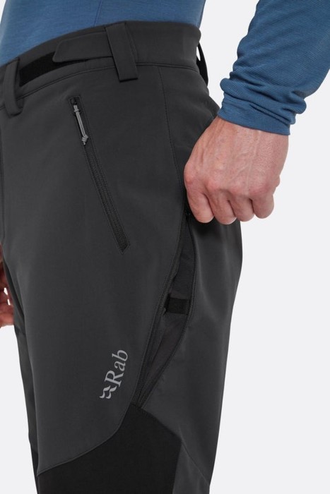 Штани чоловічі Rab Torque Winter Pants, Black
