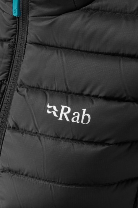 Жилет жіночий Rab Microlight Vest Wmns, Tempest Blue