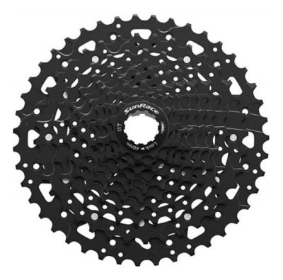 Кассета 10-k 11-43T SUN RACE US700, черная
