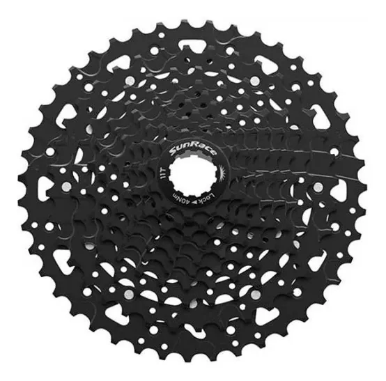 Кассета 10-k 11-43T SUN RACE US700, черная