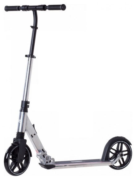 Самокат Rideoo 200 PRO City Silver, укр