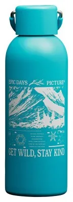 Picture Organic фляга Hampton capri breeze