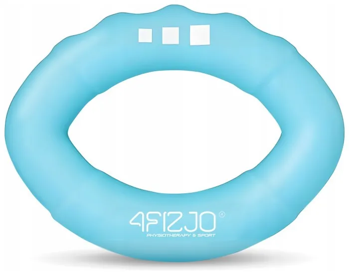 Эспандер кистевой силиконовый 4FIZJO Medium 18 кг Sky Blue (P-5907739313744)