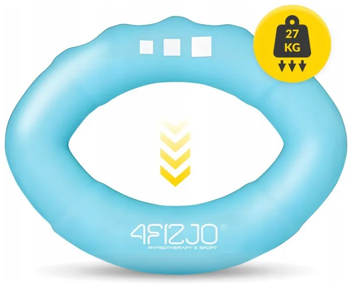 Эспандер кистевой силиконовый 4FIZJO Medium 18 кг Sky Blue (P-5907739313744)