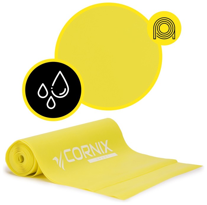 Стрічка-еспандер Cornix Flat Band 200 х 15 см для спорту та реабілітації 7 кг XR-0083