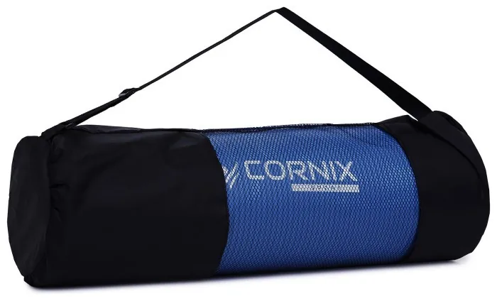 Коврики спортивные Cornix NBR 183 x 61 x 1 cм для йоги и фитнеса XR-0096 Blue/Blue